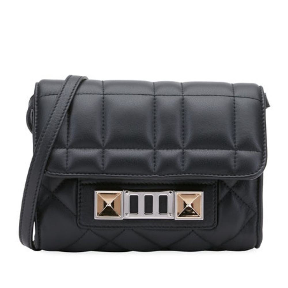 Proenza Schouler PS11 quilted wallet on strap NWT